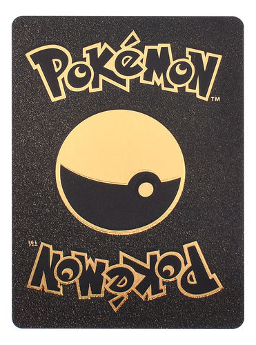 Pokémon Cards Black and Gold Pack of 10 Flexible VMAX EX 2