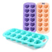 Melocoton Bazar Heart-Shaped Ice Cube Tray - Pastel Colors 3