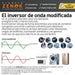 Daza Inversor 12V A 220V Conversor Auto Transformador Inverter 3