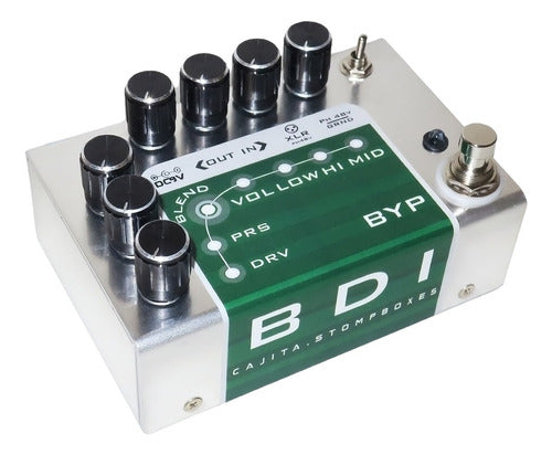 Cajita Stompboxes Bdi Mini - Preamp Bajo - Sansamp - Tech21 - Cajita 0