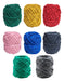 Cotton Macrame Yarn Ball 8/20 30 Meters Various Colors 4