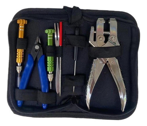 Kit De Ferramentas De Amarração Profissional, De Pregador 5