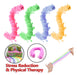 Lolipop Stress Relief Worms and Unicorns - Pack of 15 Units 1