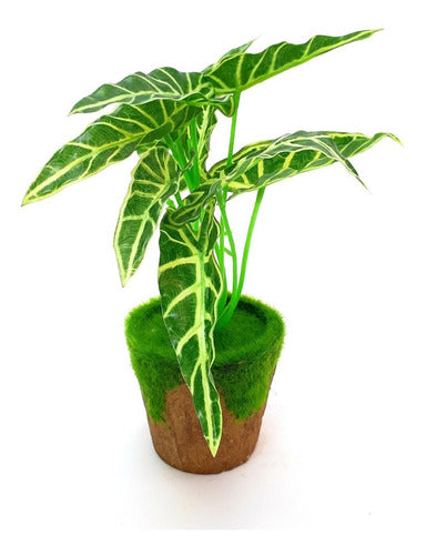 Sheshu Artificial Plant With Pot Model 1 #90215 0