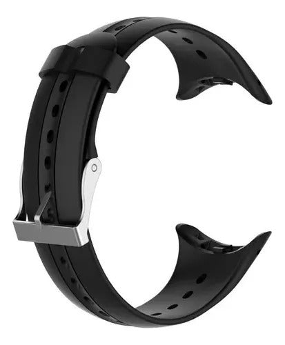 Generic Silicone Strap for Smartwatch 12.425 cm Stainless Steel Buckle 0