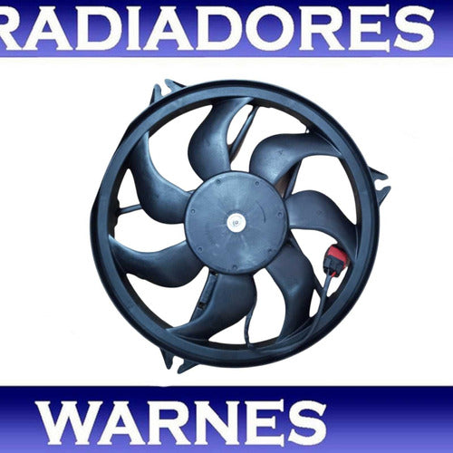 RADW Electroventilador Peugeot 206 1.4 1.6 1.9 2004 2005 2006 1