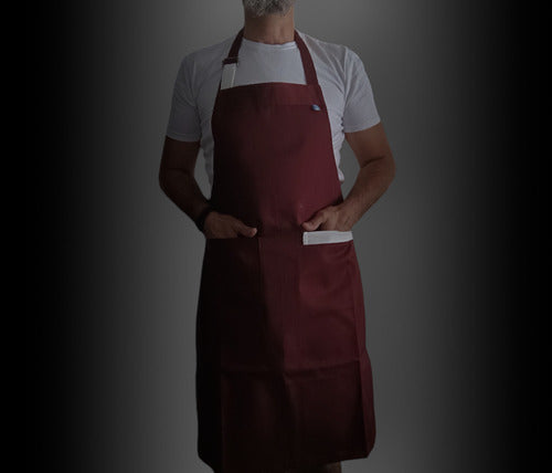 Cucina Fifi Classic Gastronomic Apron + Embroidered Name 5