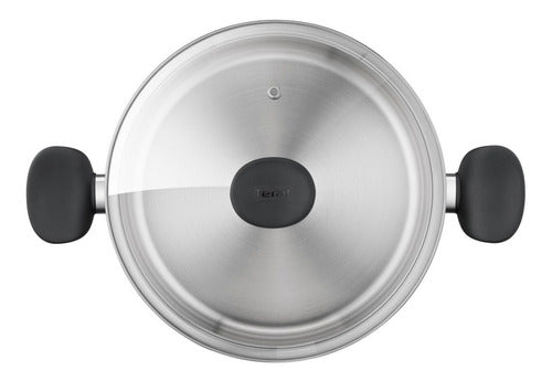 Tefal Deep Pot Primary 24cm Stainless Steel Induction Base 1