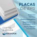 Placas De Eps 1000x1000x50 Mm 20 Kg Alta Densidad Cont/eft 5