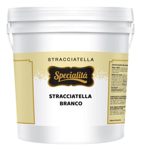 Stracciatella Chocolate Branco 3,5kg 0