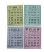 500 Bingo Cards Colored Paper 3