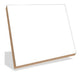 10 Placas Retangulares Mdf Branco 3mm De Espessura E 30x40cm 0