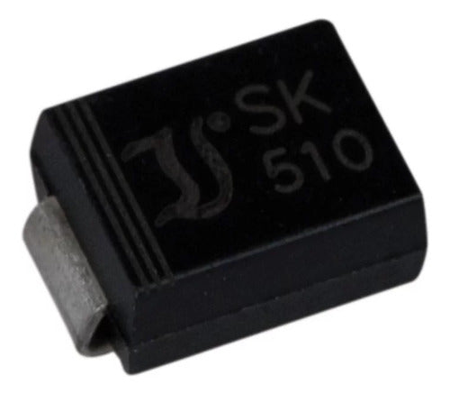 SK Diodo Sk510c Ss510 Sk510 Do214 X 5 Unidades 0