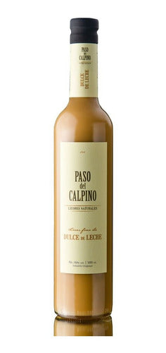 Licor De Dulce De Leche Paso Del Calpino 750 Ml 0