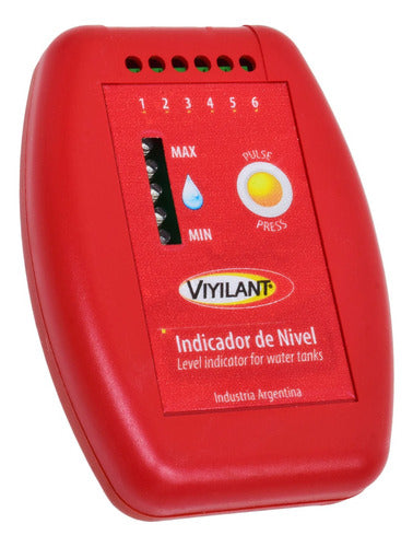 Indicador Nivel Tanque Agua Sensor Viyilant 0