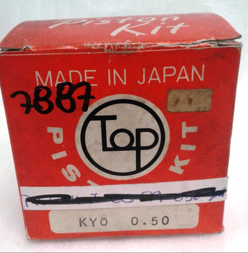 Kit Piston Aros Top Jp Honda Today Titan 99 050 Centro Motos 4