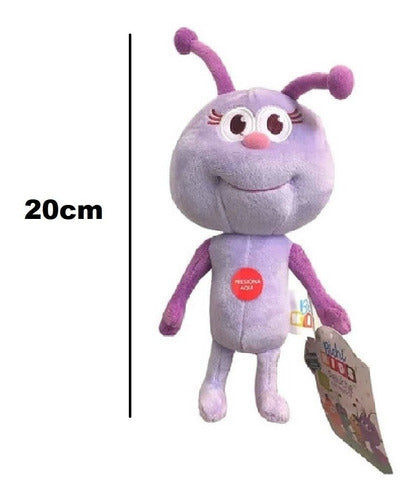 Hormiga To-to Peluche Musical Bichikids Infantil Original 2