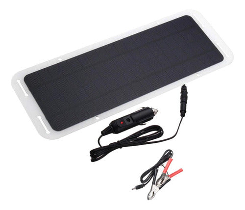 Kit De Painel Solar De 5w, Carregador De Bateria De 12v 0