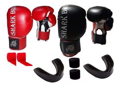 Boxing Kit, 1.50m Bag with Filling+Chains+Gloves+Wraps 39