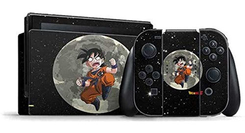 Skinit Dragon Ball Z Switch De Nintendo Bundle Skin Gohan Tr 0