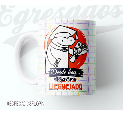 Plantillas Tazas Flork Egresados 2024 Sublimar Sexto #11 7