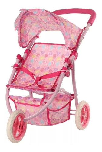 Small Confidante Coche Para Bebe De Juguete Grande 3 Ruedas- Juguete-muñeca 1