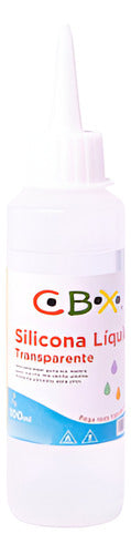 CBX Liquid Cold Silicone Adhesive 100cc Per Unit 0