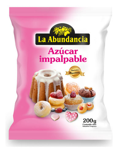 LA ABUNDANCIA Azúcar Impalpable 200 Grs 0