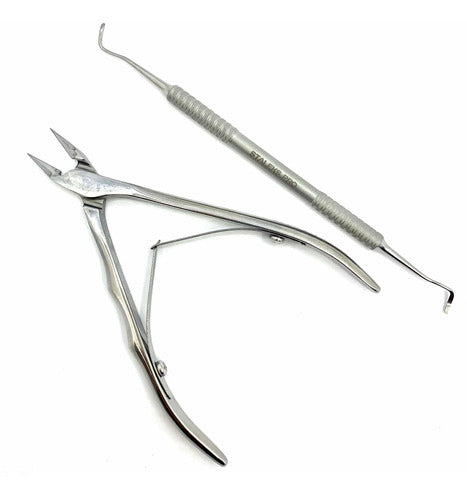 Staleks Pro Podo Expert 12mm Ingrown Nail Nipper Kit 1