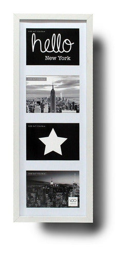 VGO Multiple Frame for 4 Photos 13 x 18 cm (PF-2032.26) 0