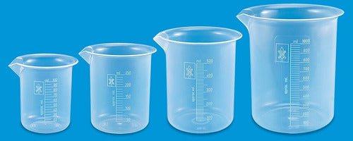 Vaso De Precipitado 50 Ml Polipropileno Autoclavable Grad. 1