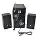 Home Theater 2.1 with Bluetooth, FM Radio, MP3 - Nisuta NSPAM21L 3