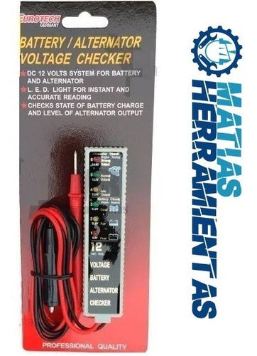 Eurotech Battery and Alternator Load Tester E1 2