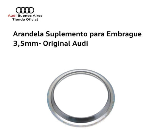 Arandela Suplemento Para Embrague 3,5 Mm Volkswagen Beetle 4