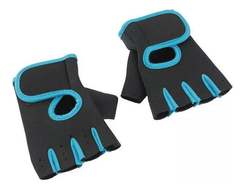 Gym Gloves with Velcro Fit Gym Imported Size S 2
