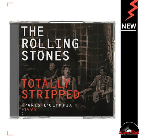 The Rolling Stones - Totally Stripped, Paris L'Olympia 1995 0