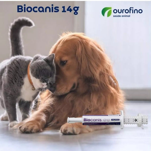 Kit Com 2 Biocanis 14g - Original Ouro Fino 2