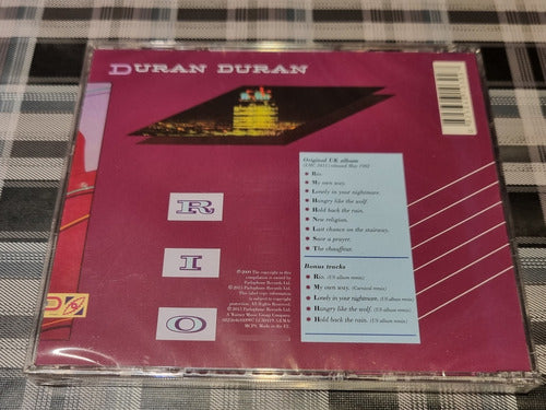 Duran Duran - Río - Cd Europeo C/bonus - Nuevo Sellado 1