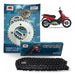 Kit Transmision Corona Cadena Piñon Honda Biz 125 0