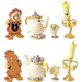 Enesco Disney Showcase Enchanted Objects 4 Pieces 4