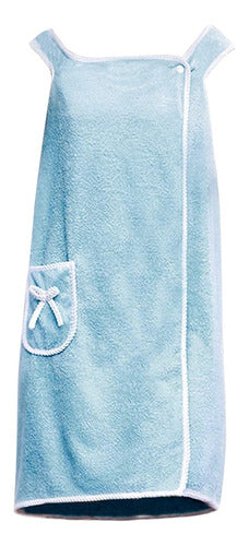 RONGXG Ladies Sling Bath Towel Wrap Women Coral Fleece Absorbent Bath Skirt 0