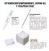 Kit Removedor De Semi Y Capping Gel 1