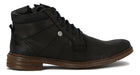 Starsax Leather Lace-Up Boots for Men 5