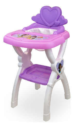 Disney Dolls' High Chair Toys 0