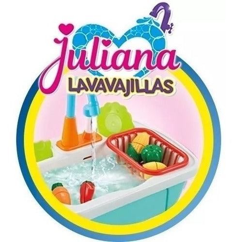 Juegos y Juguetes Lavavajillas Juliana De Juguete Con Agua De Verdad Mira Video 1