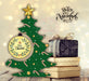 Imprimi Kits Plantillas Para Sublimar Arbolitos De Madera Navidad Mockup 6