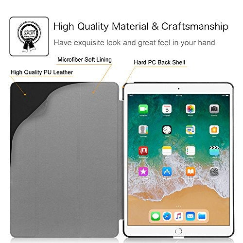 Fintie iPad Pro 10.5 Funda - [slimshell] Funda Protectora Ul 2