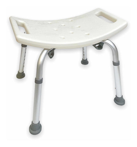 Romano Shower Chair with Adjustable Height and Backrest 3