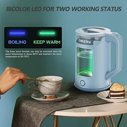 Dezin Electric Kettle with Keep Warm Function 1