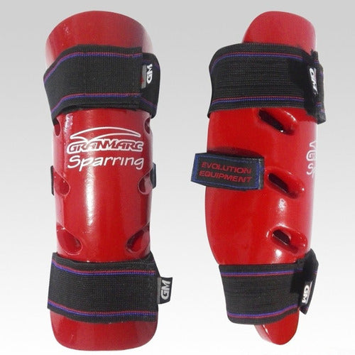 Gran Marc Sparring Shin Guards 1